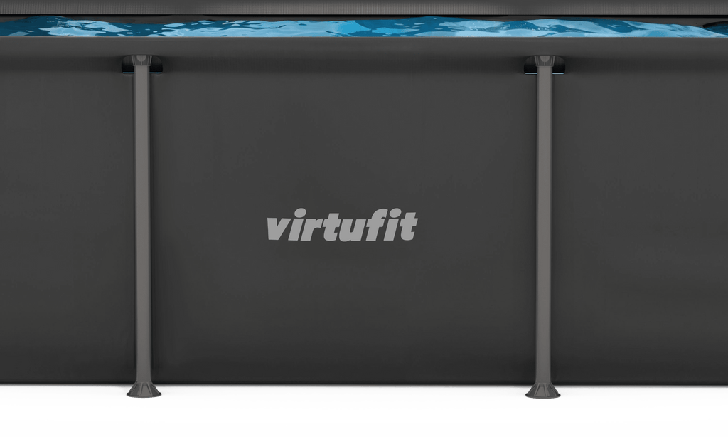 VirtuFit Rechthoekig Zwembad - 260 x 180 cm - Inclusief Filterpomp - Tweedekans