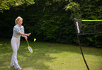 VirtuFit 2-in-1 Portable Badminton- en Tennisset - Inclusief koffer en rackets - Tweedekans
