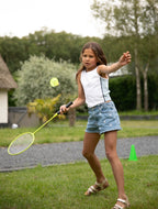 VirtuFit 2-in-1 Portable Badminton- en Tennisset - Inclusief koffer en rackets - Tweedekans