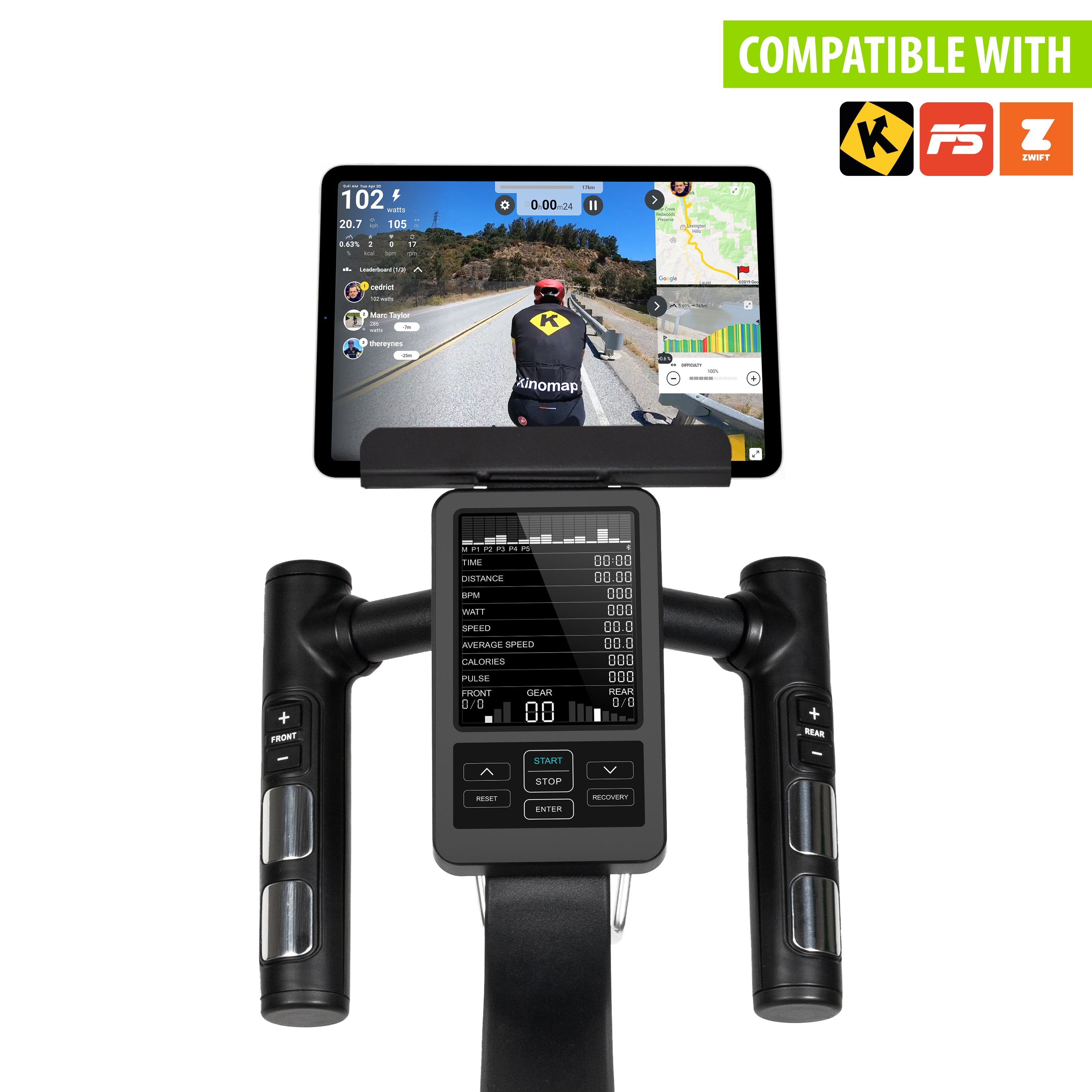 VirtuFit Etappe 2.0i Indoor Cycle - Tweedekans - Detail