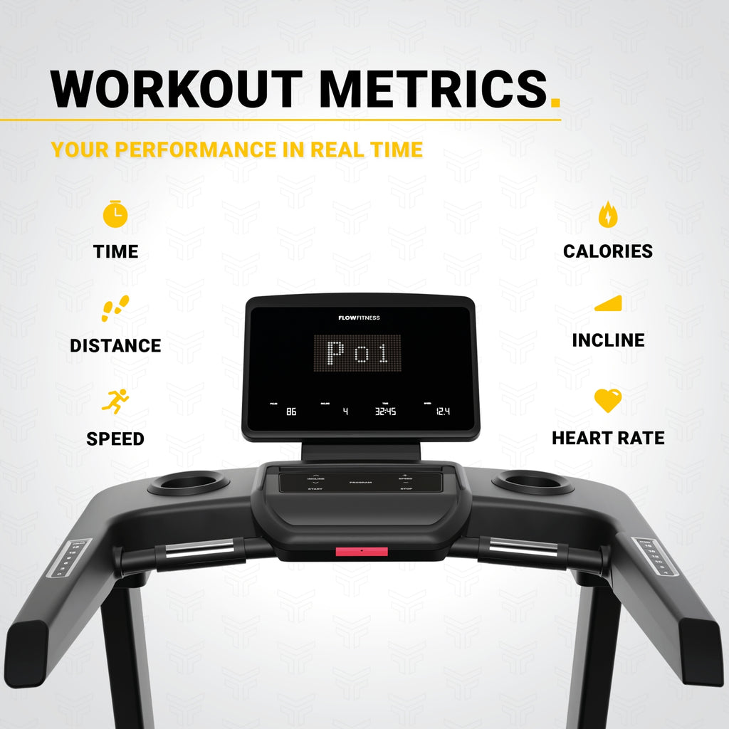 Flow Fitness DTM2500i - Loopband
