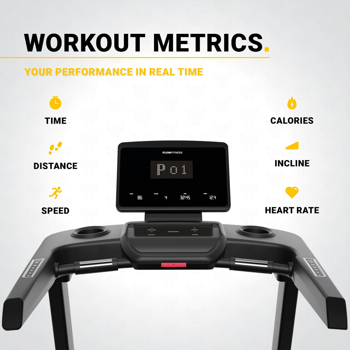 Flow Fitness DTM2500i - Loopband