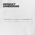VirtuFit Olympische Halterstang - 50 mm - 180 cm