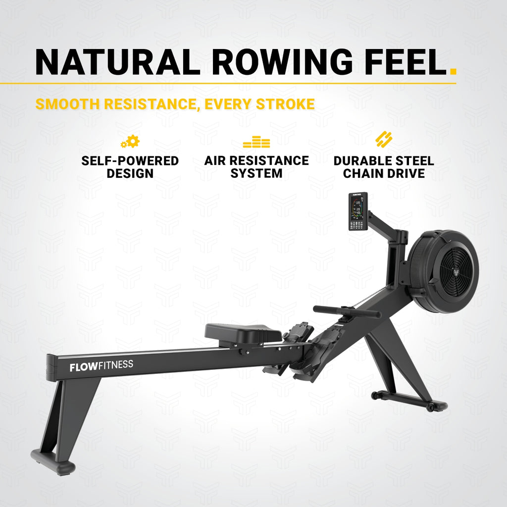 Flow Fitness Perform Pro Air Rower