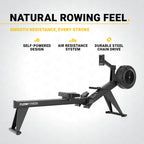 Flow Fitness Perform Pro Air Rower