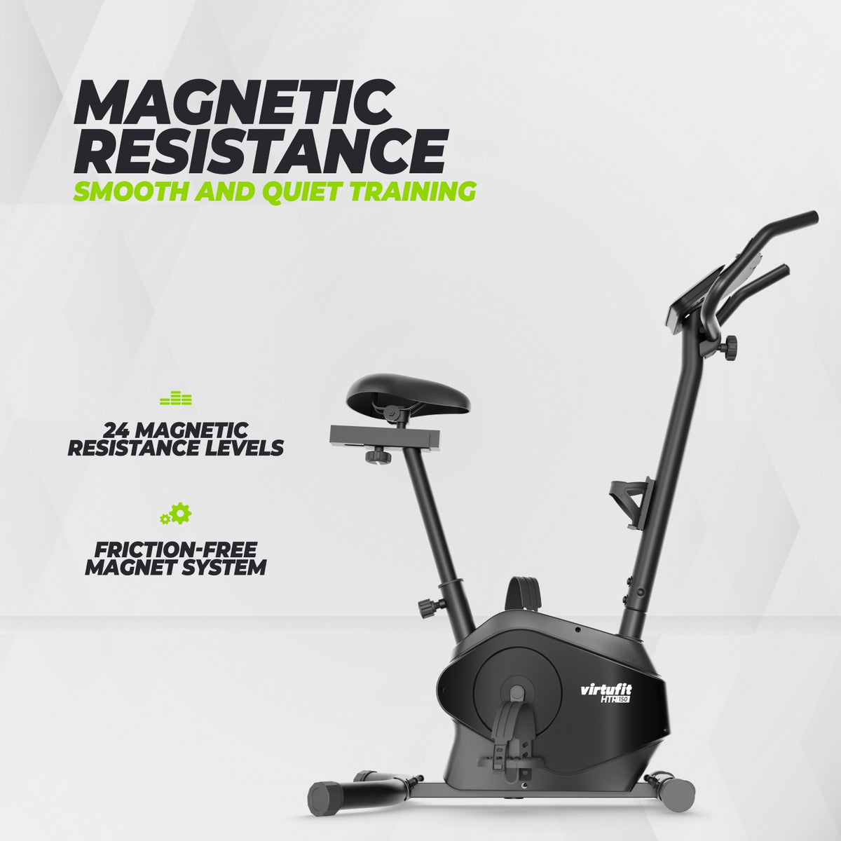 VirtuFit HTR150 Hometrainer - Voor lange gebruikers