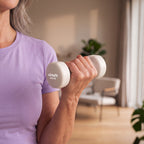 VirtuFit Vinyl Dumbbell 2 x 0.5 kg