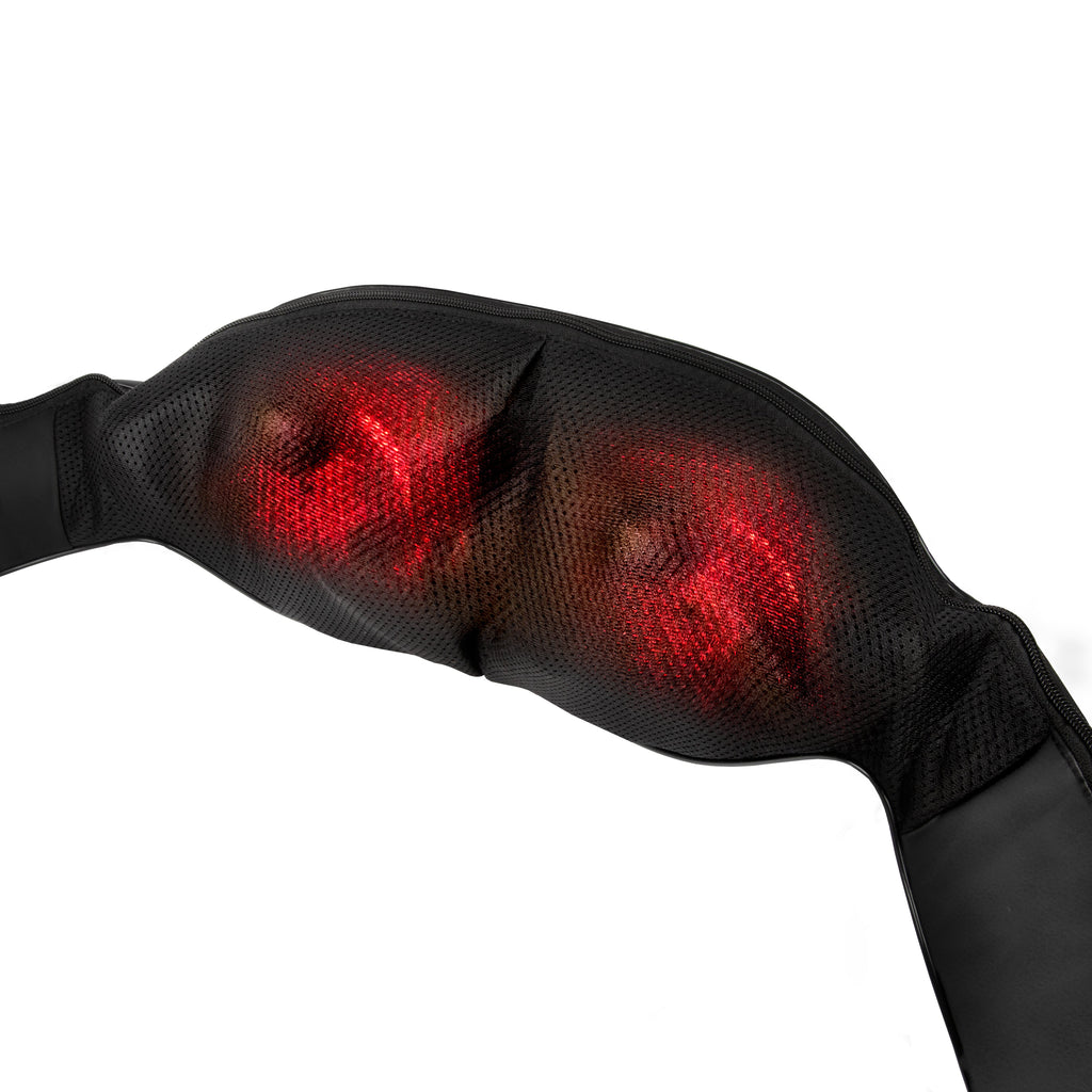 VirtuFit Draadloos Nekmassage kussen Pro - Shiatsu Massage Apparaat met Warmtefunctie - Tweedekans