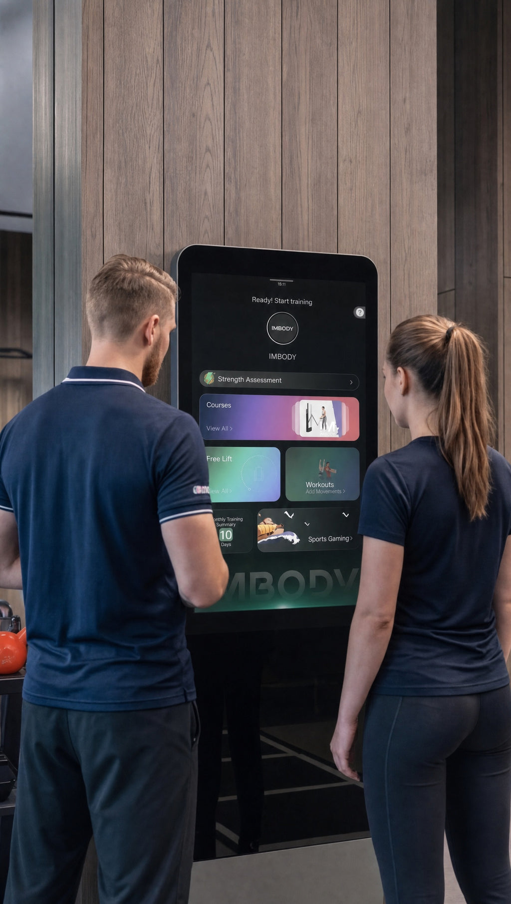 IMbody Power S Smart Home Gym