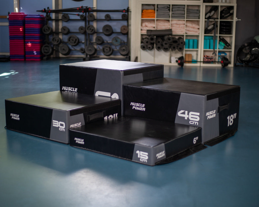 Muscle Power Safe Plyo Box 6 - 15 cm