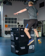 Muscle Power Safe Plyo Box 6 - 15 cm