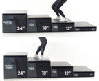 Muscle Power Safe Plyo Box 18 - 46 cm
