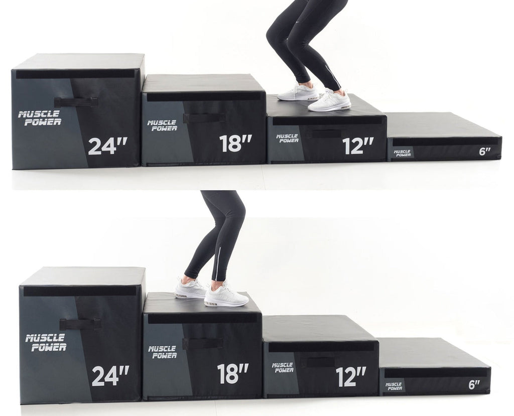 Muscle Power Safe Plyo Box 24 - 61 cm