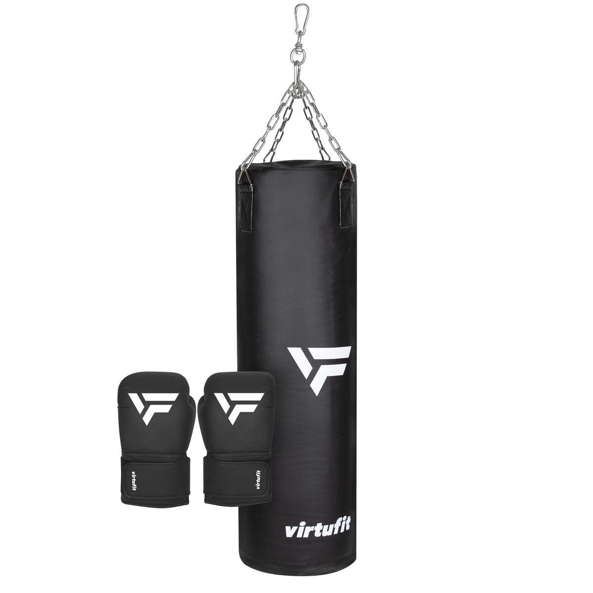 VirtuFit Boksset - Boxing Set - Bokszak & Bokshandschoenen - Tweedekans