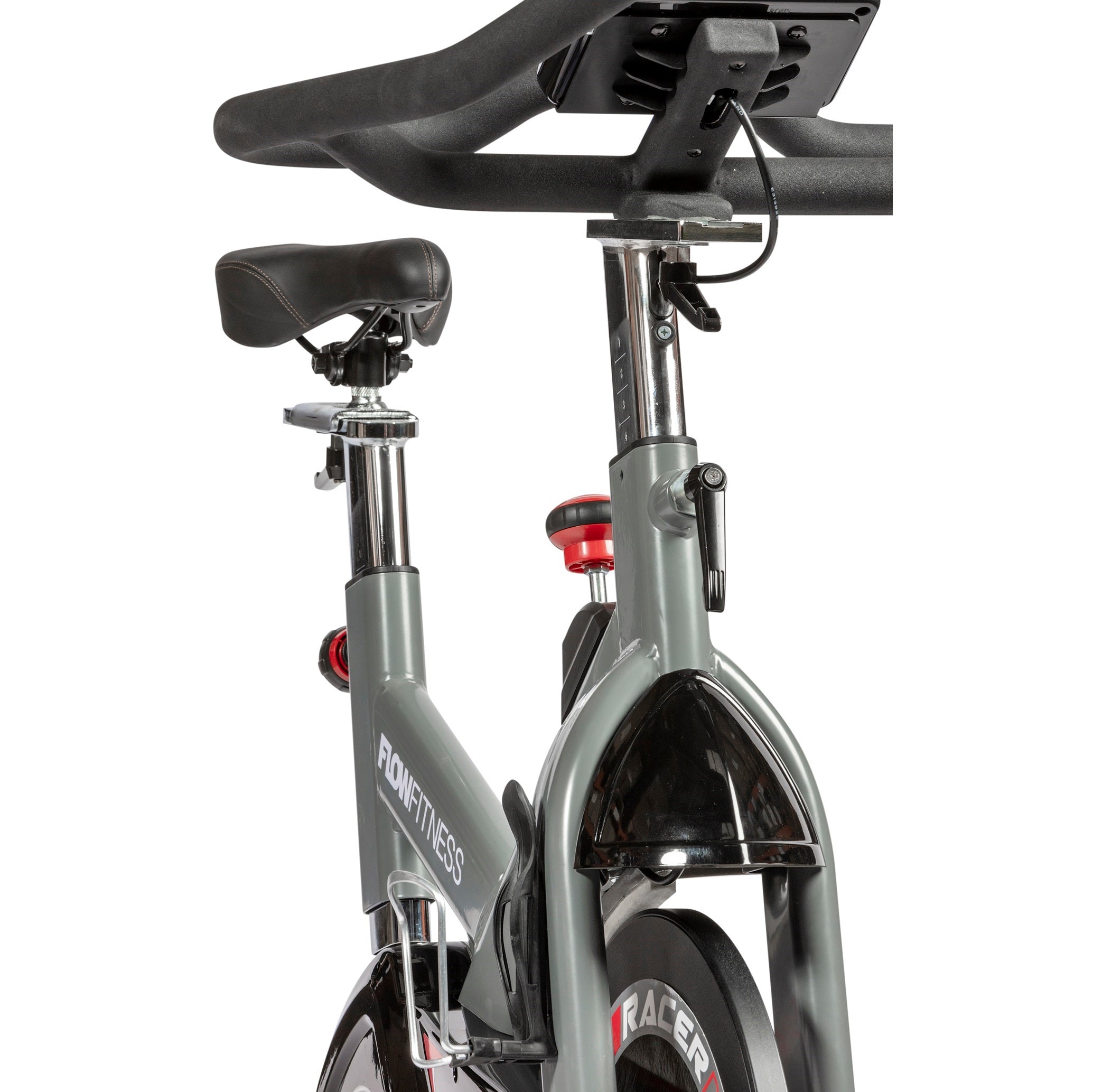 Flow Fitness Indoor Cycle Racer DSB600i Speed Bike - Showroommodel