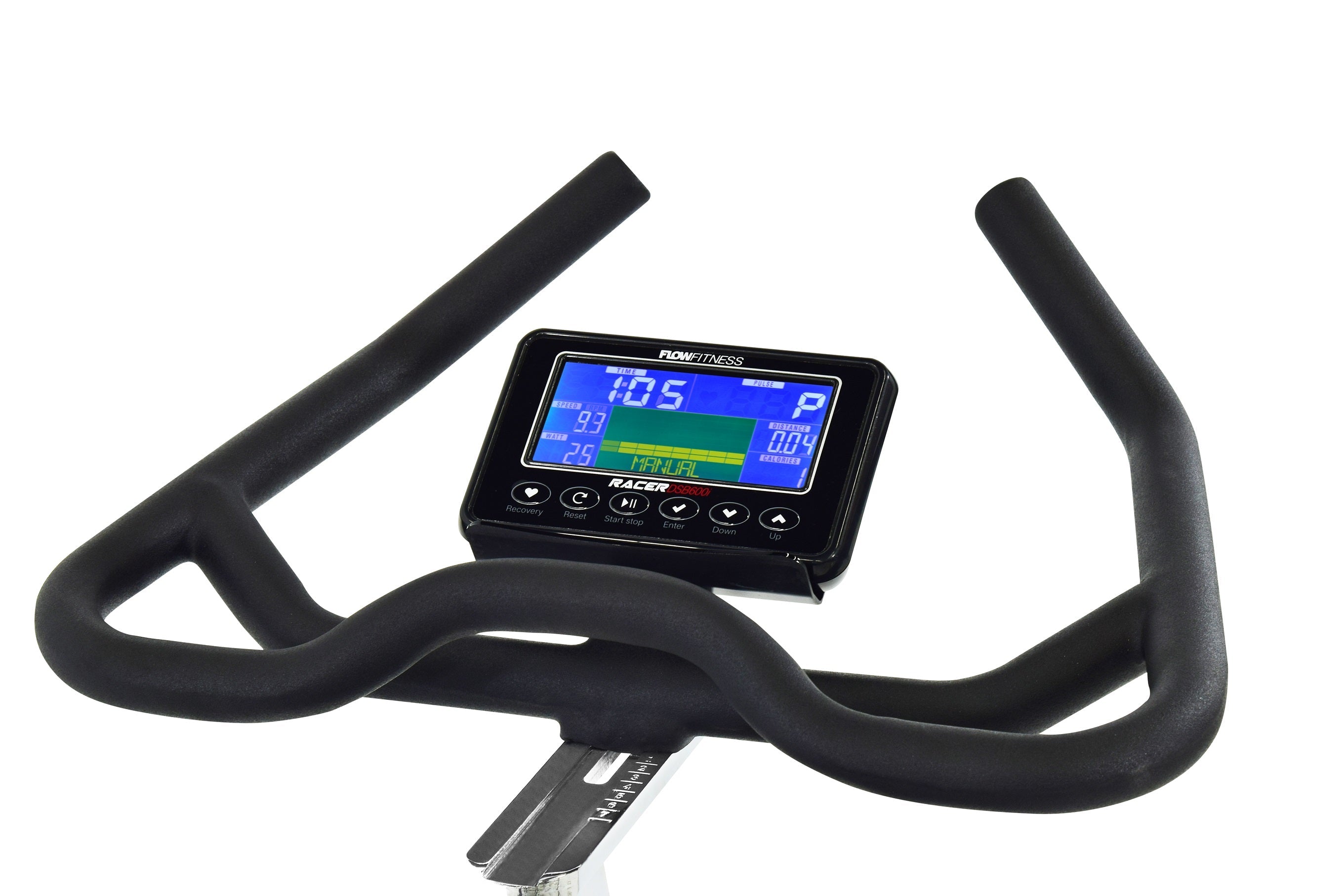 Flow Fitness Indoor Cycle Racer DSB600i Speed Bike - Showroommodel