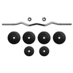 VirtuFit Vinyl EZ-Curl Set - Halterset - 20 kg - Tweedekans