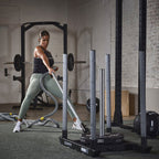 Centr x HYROX Competition Power Sled - Showroommodel met beschadiging