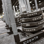 Centr x HYROX Interlocking Bumper Plate - 10 kg