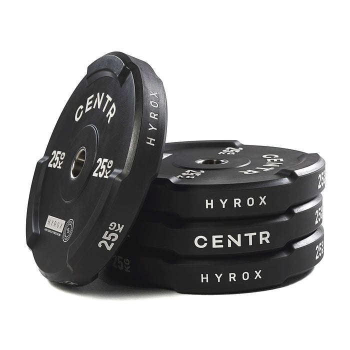 Centr x HYROX Interlocking Bumper Plate - 20 kg