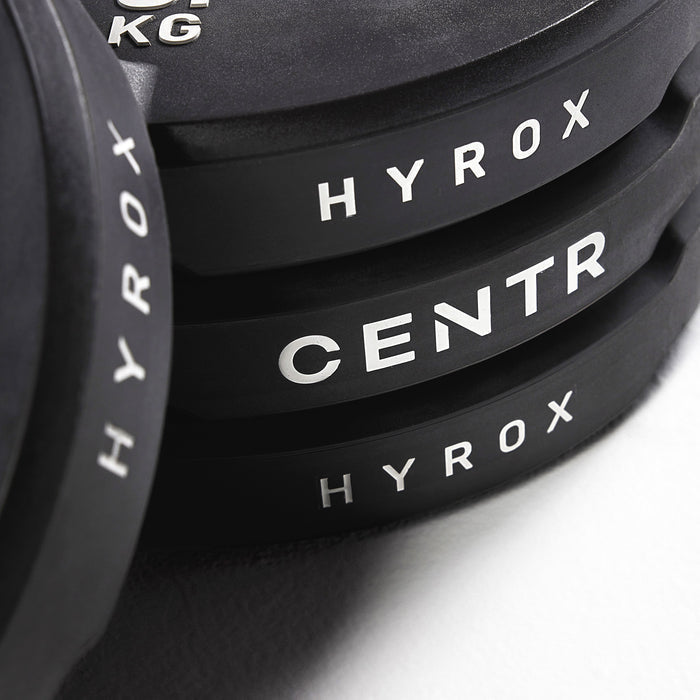 Centr x HYROX Interlocking Bumper Plate - 20 kg