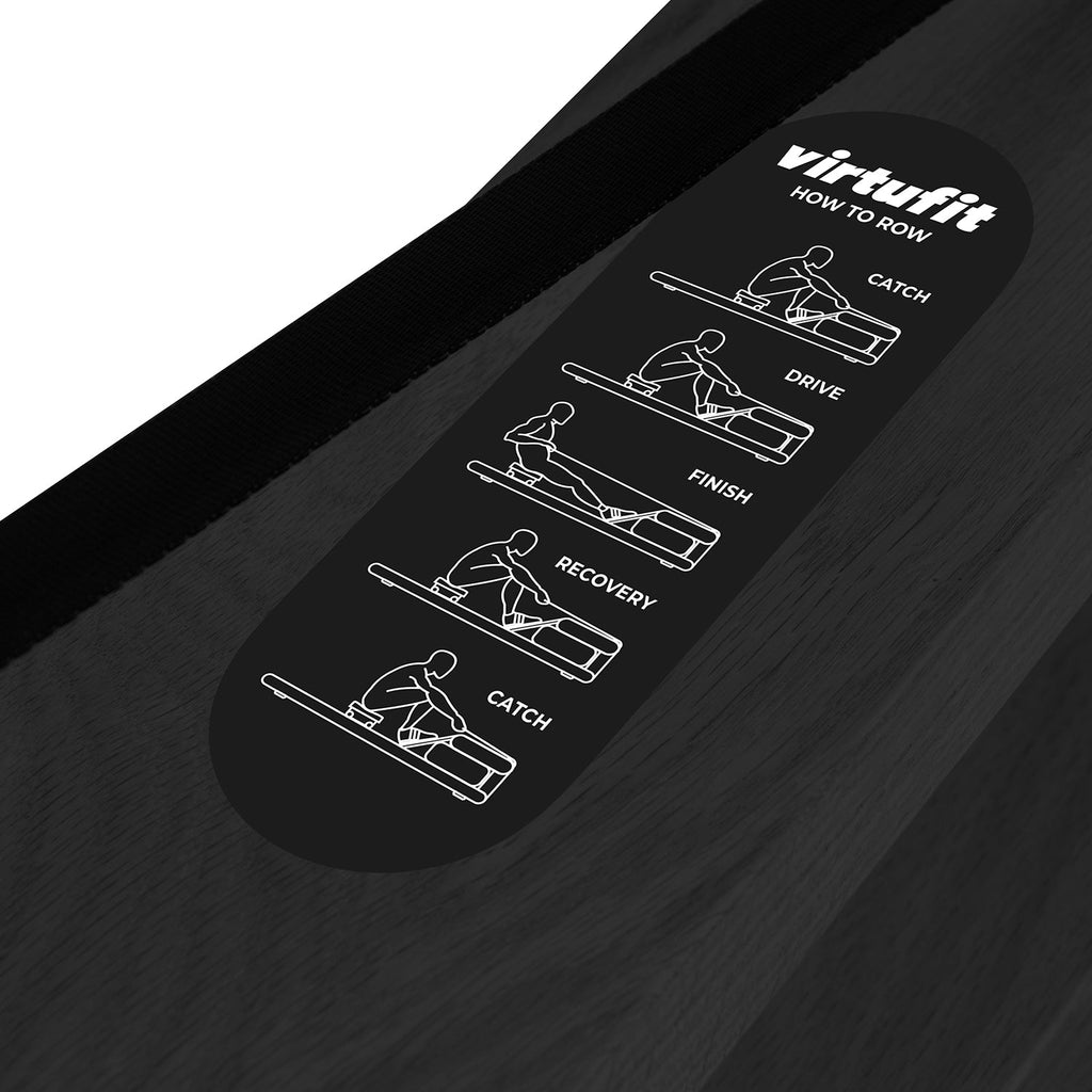 VirtuFit Elite Water Resistance Roeitrainer - Black Edition - Showroommodel