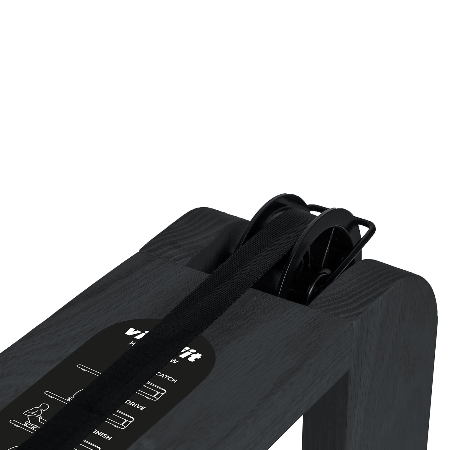 VirtuFit Elite Water Resistance Roeitrainer - Black Edition - Showroommodel