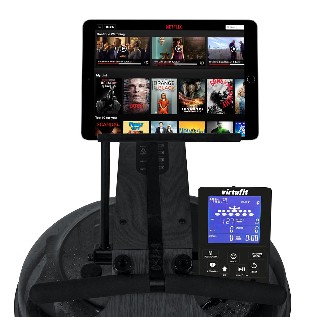 VirtuFit Elite Water Resistance Roeitrainer - Black Edition - Showroommodel