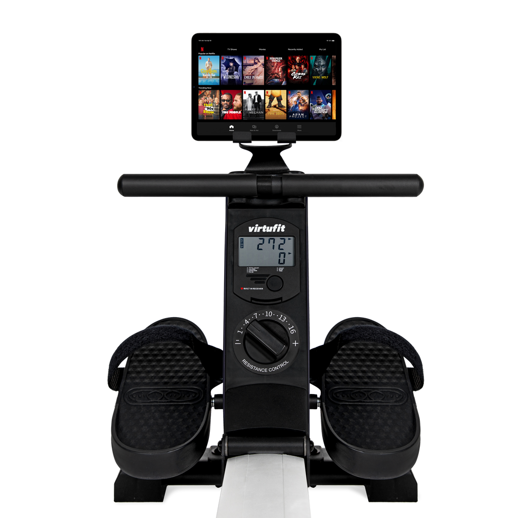 VirtuFit Roeitrainer Stroker 100i - Voorgemonteerd Tweedekans