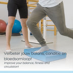 Orange Gym Balance Pad - Licht Blauw