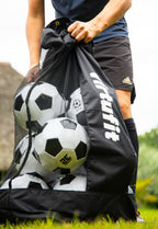 VirtuFit Ballenzak - Ballentas - 16 ballen - zwart - Tweedekans