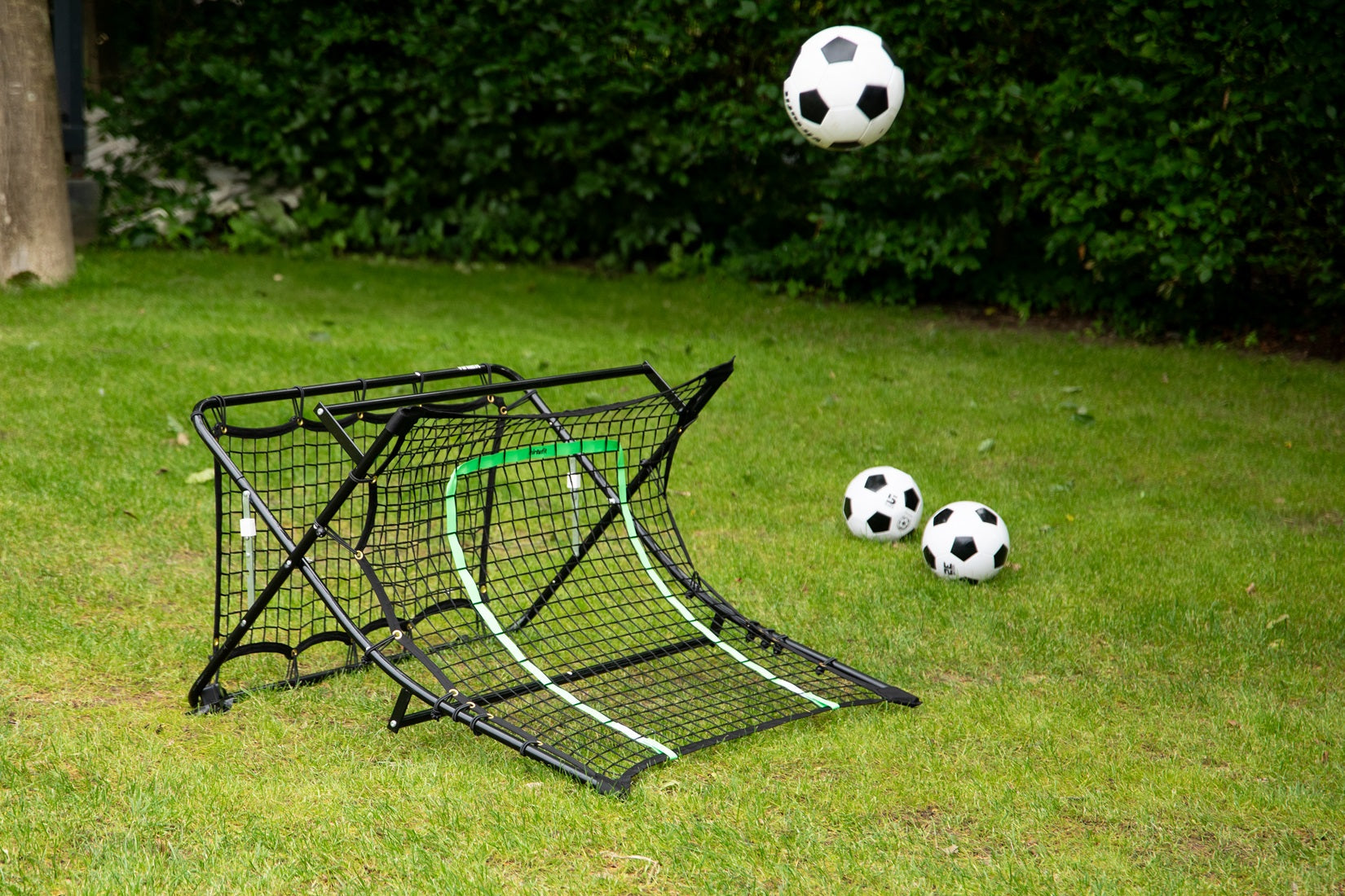 VirtuFit Combi Rebounder - Kickback - 113 x 106 x 61 cm - Tweedekans