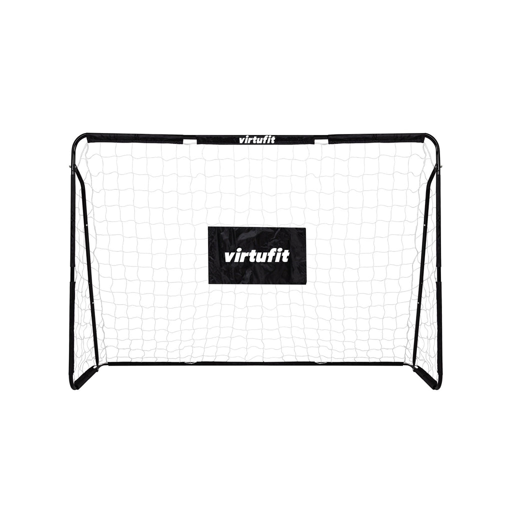 VirtuFit Voetbaldoel met Doelwand - Voetbal Goal - 120 x 80 cm - Tweedekans