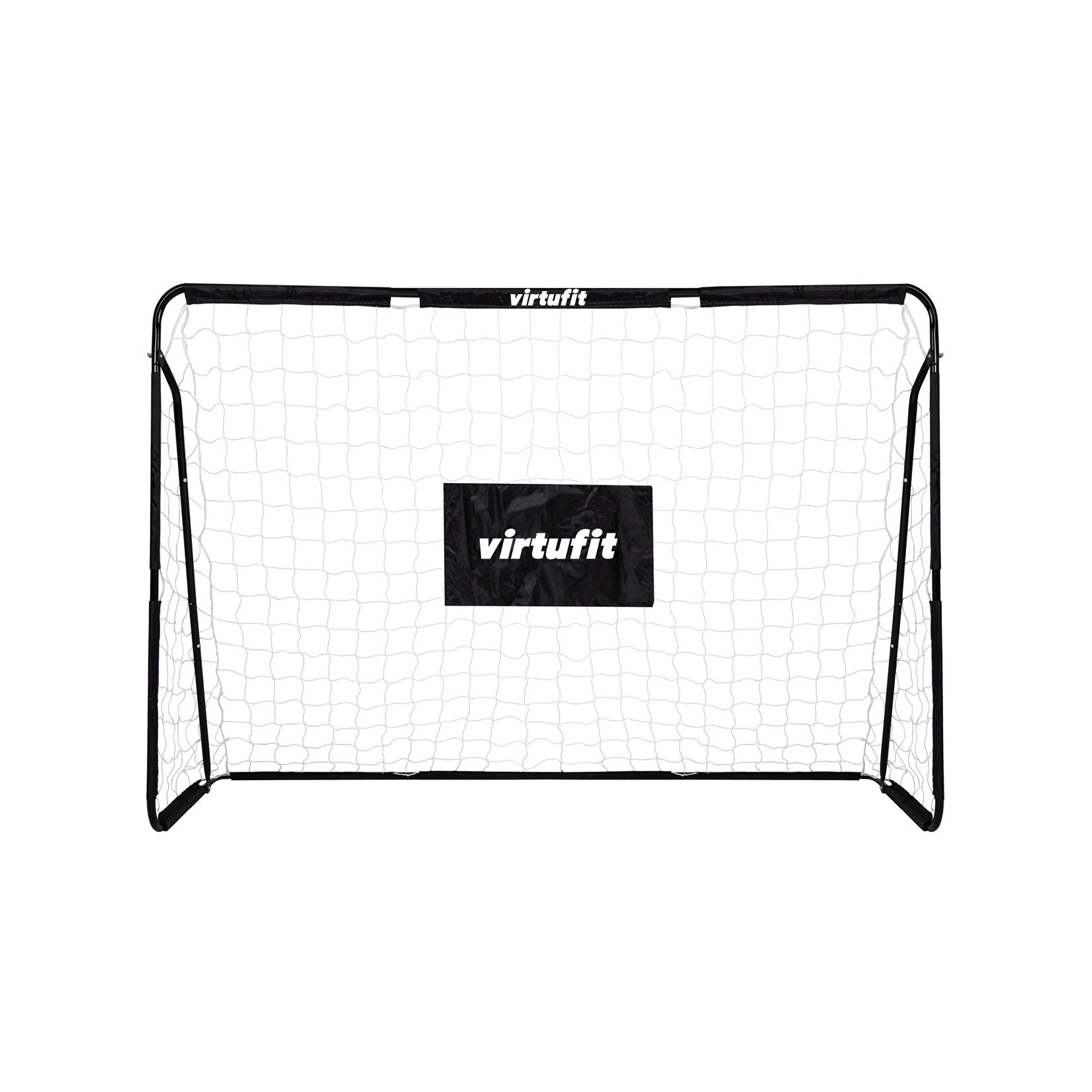 VirtuFit Voetbaldoel met Doelwand - Voetbal Goal - 120 x 80 cm - Tweedekans