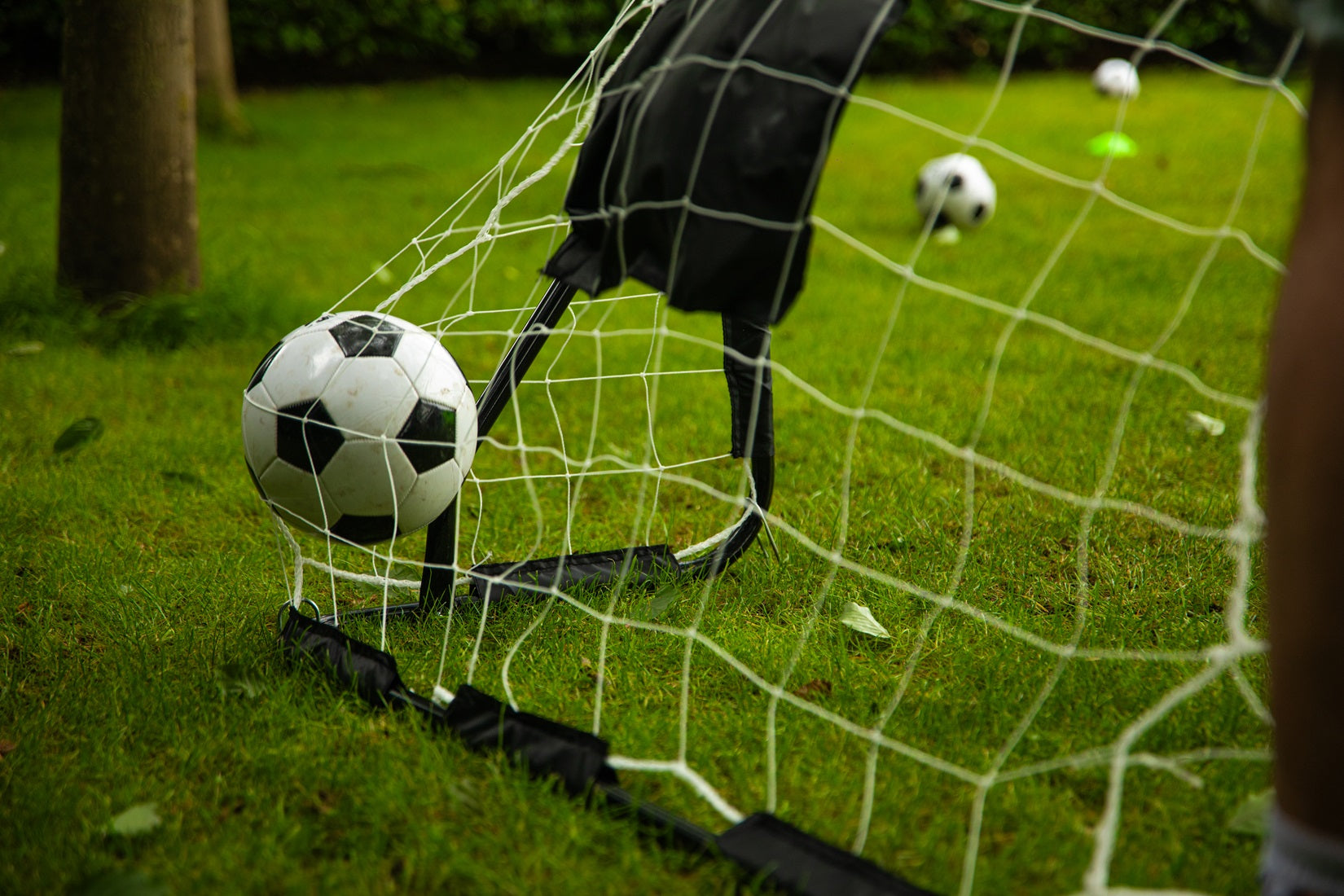 VirtuFit Voetbaldoel met Doelwand - Voetbal Goal - 215 x 150 cm - Tweedekans
