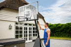 VirtuFit Premium Verstelbare Basketbalpaal - 245 tot 305 cm - Tweedekans
