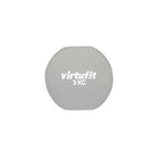VirtuFit Vinyl Dumbbell Set Pro - 2 x 3 kg - Tweedekans