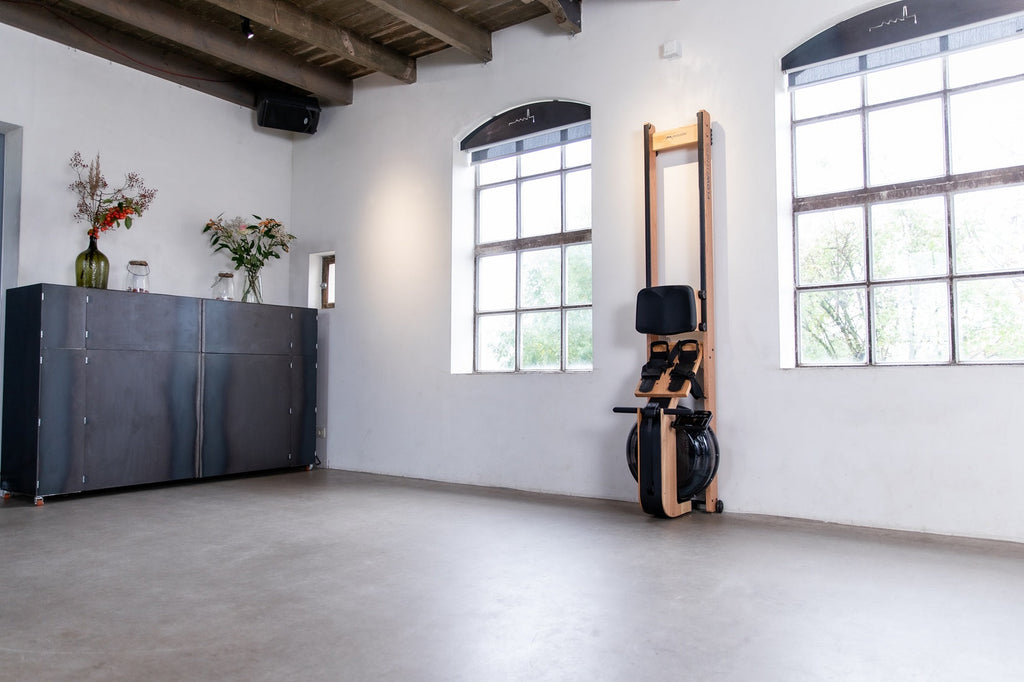 Flow Fitness Perform W9i Oak Roeitrainer - Showroommodel