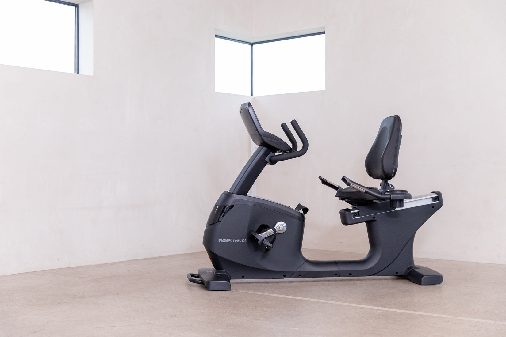 Flow Fitness Pro RB5i Recumbent Bike Ligfiets - Tweedekans