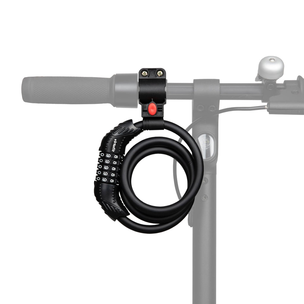 VirtuFit Cijferslot - Hangslot voor E-Step - Tweedekans
