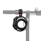 VirtuFit Cijferslot - Hangslot voor E-Step - Tweedekans