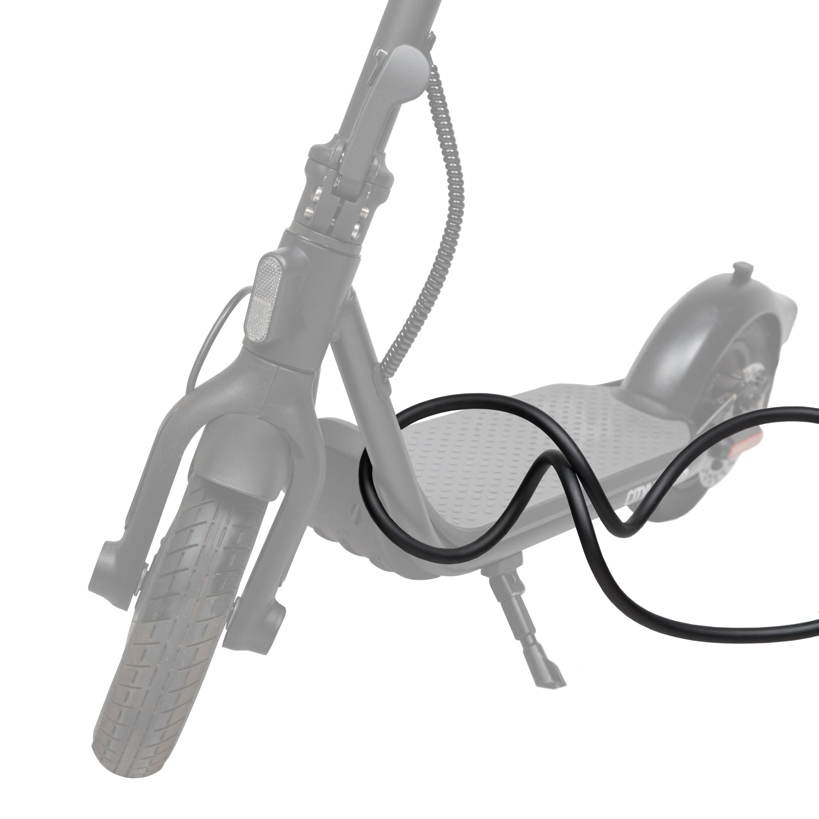 VirtuFit Cijferslot - Hangslot voor E-Step - Tweedekans