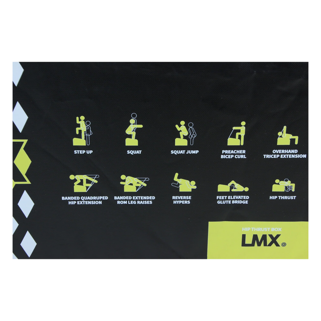 Lifemaxx LMX Hip Thrust Box - Tweedekans