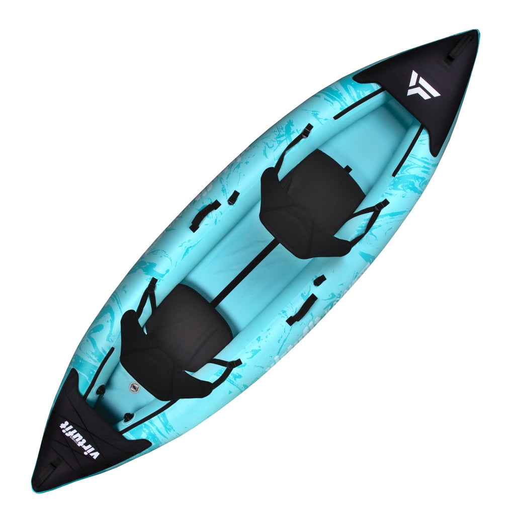 VirtuFit Kayak 335 set - Inclusief 2 peddels
