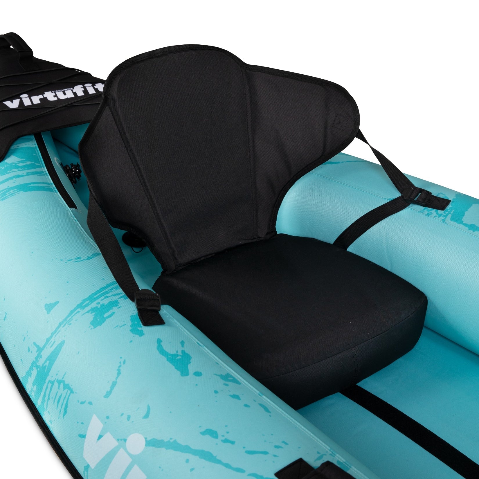 VirtuFit Kayak 335 set - Inclusief 2 peddels en zitje