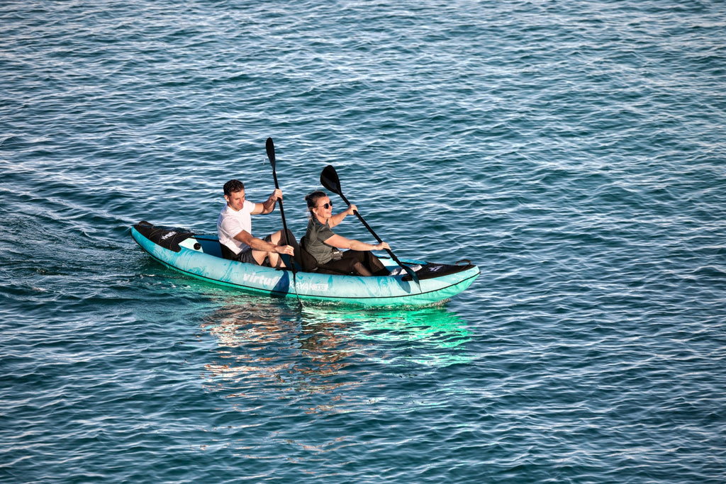 VirtuFit Kayak zitje - Zwart - Tweedekans
