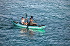 VirtuFit Kayak zitje - Zwart - Tweedekans