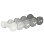VirtuFit Vinyl Dumbbell Set Pro - 2 x 4 kg - Tweedekans
