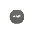 VirtuFit Vinyl Dumbbell Set Pro - 2 x 5 kg - Tweedekans