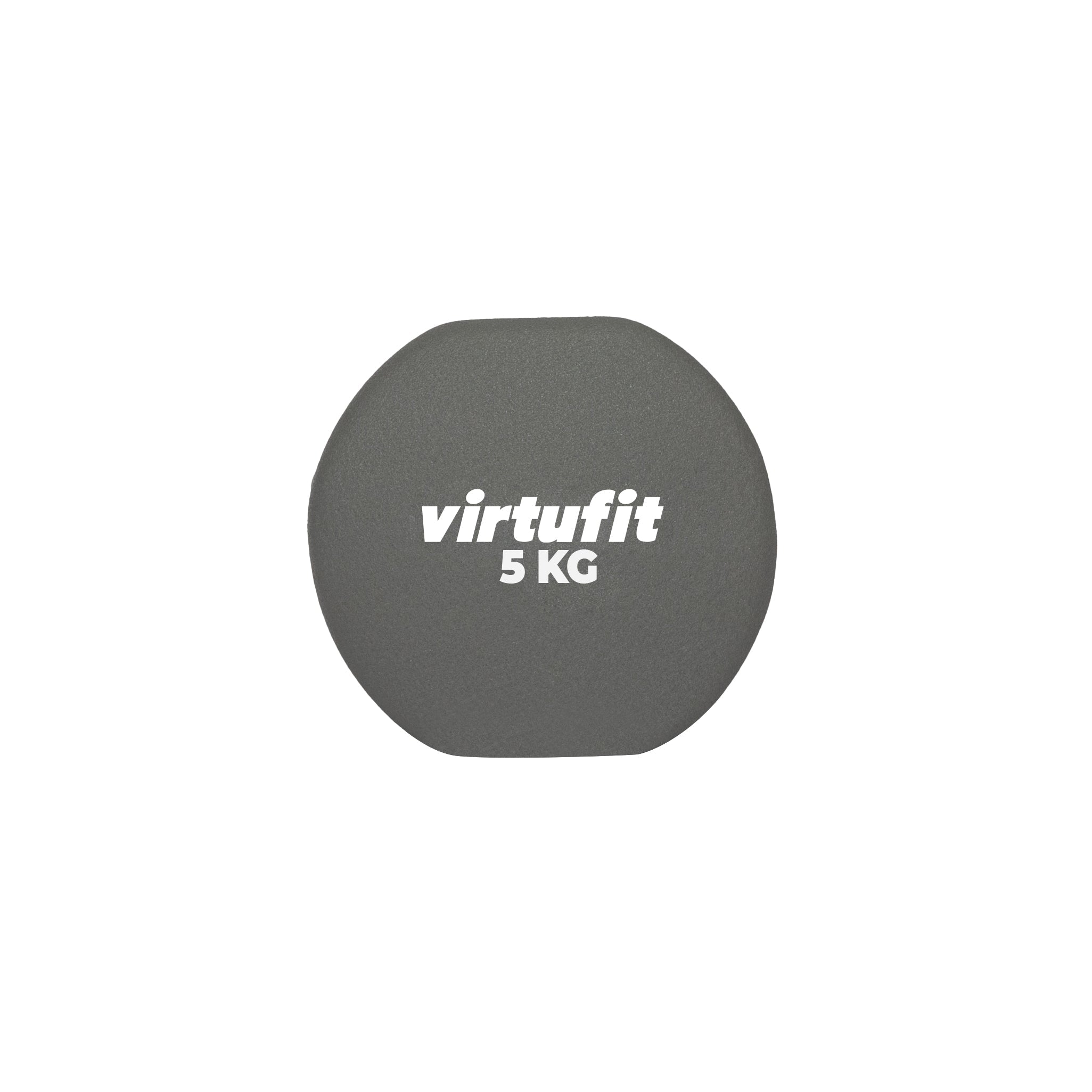 VirtuFit Vinyl Dumbbell Set Pro - 2 x 5 kg - Tweedekans